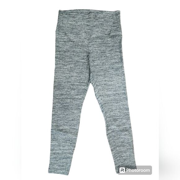 Victoria's Secret Pink ribbed leggings - Picture 2 of 5